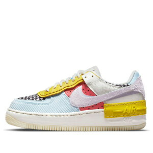 Nike �i�C�L ���f�B�[�X �X�j�[�J�[ �y(WMNS) Nike Air Force 1 Shadow 'Patchwork' DM8076-100�z �T�C�Y US_9.5(26.5cm)