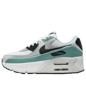 Nike �i�C�L ���f�B�[�X �X�j�[�J�[ �y(WMNS) Nike Air Max 90 LV8 'White Cannon Vast Grey' FD4328-115�z �T�C�Y US_6(23.0cm)