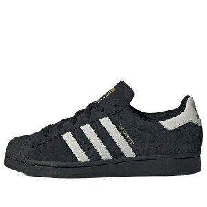 adidas �A�f�B�_�X ���f�B�[�X �X�j�[�J�[ �y(WMNS) adidas Superstar 'Black Matter Gold' IE6525�z �T�C�Y US_5.5(22.5cm)