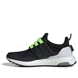 adidas �A�f�B�_�X ���f�B�[�X �X�j�[�J�[ �y(WMNS) adidas UltraBoost 1.0 'Black Lucid Lemon' ID9637�z �T�C�Y US_W_11