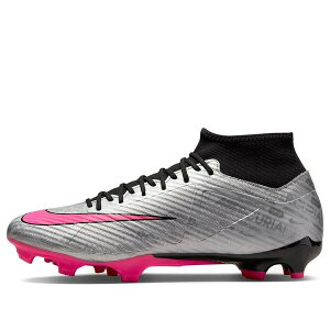 Nike �i�C�L �����Y �X�j�[�J�[ �yNike Mercurial Superfly 9 ACAD 25 FG/MG 'Metallic Silver Hyper Pink' FB8402-060�z �T�C�Y US_6(24.0cm)