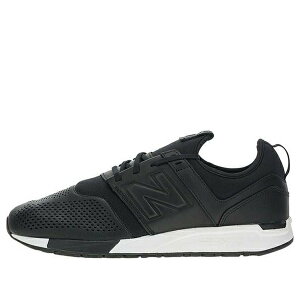 New Balance j[oX Y Xj[J[ yNew Balance 247 Leather 2E 'Black' MRL247VEz TCY US_5(23.0cm)