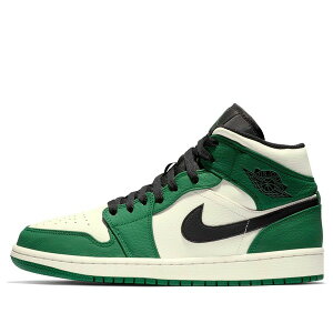 Air Jordan W[_ Y Xj[J[ yAir Jordan 1 Mid 'Pine Green' 852542-301z TCY US_12(30.0cm)