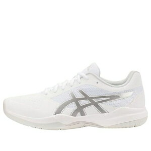 ASICS �A�V�b�N�X �����Y �X�j�[�J�[ �yASICS Gel-Game 7 'White Silver' 1041A042-104�z �T�C�Y US_11(29.0cm)
