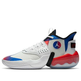 Air Jordan ジョーダン メンズ スニーカー 【Air Jordan React Elevation PF 'White Infrared Royal' DC5188-102】 サイズ US_11(29.0cm)