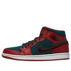 Air Jordan �W���[�_�� �����Y �X�j�[�J�[ �yAir Jordan 1 Mid 'Gym Red Dark Sea' 633206-608�z �T�C�Y US_10(28.0cm)