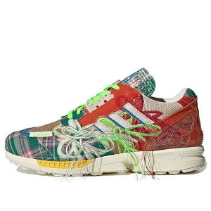 adidas �A�f�B�_�X �����Y �X�j�[�J�[ �yadidas x Sean Wotherspoon ZX 8000 'A-ZX Series - Super Earth' GZ3088�z �T�C�Y US_8.5(26.5cm)