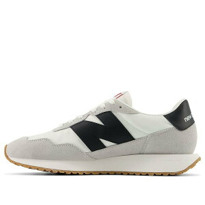New Balance �j���[�o�����X �����Y �X�j�[�J�[ �yNew Balance 237 'White Grey Black' MS237CI�z �T�C�Y US_8(26.0cm)