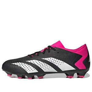 adidas �A�f�B�_�X �����Y �X�j�[�J�[ �yadidas Predator Accuracy.3 HG AG 'Core Black' GW4635�z �T�C�Y US_8.5(26.5cm)