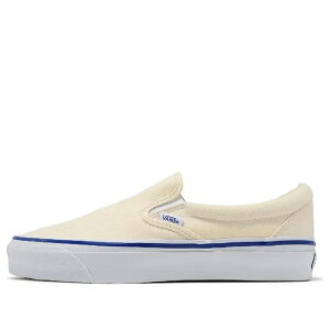 Vans バンズ メンズ スニーカー 【Vans Slip-On Reissue 98 'Off White' VN000CSEOFW】 サイズ US_11.5(29.5cm)
