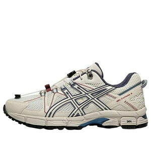 ASICS �A�V�b�N�X �����Y �X�j�[�J�[ �yASICS Gel-Kahana FL 'Cream Navy' 1011C114-100�z �T�C�Y US_9(27.0cm)
