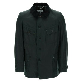 マルタンマルジェラ メンズ ジャケット＆ブルゾン アウター Black Field Jacket PETROL (Green)