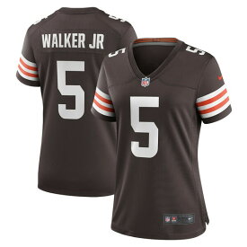 ナイキ レディース ユニフォーム トップス Anthony Walker Jr. Cleveland Browns Nike Women's Player Game Jersey Brown