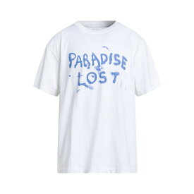 【送料無料】 アルケミスト メンズ Tシャツ トップス T-shirts White