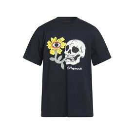 【送料無料】 アルケミスト メンズ Tシャツ トップス T-shirts Blue