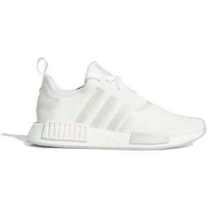 adidas AfB_X fB[X Xj[J[ yadidas NMD R1 White Silver Metallic (Women's)z TCY US_8(25.0cm) Cloud White/Silver Metallic/Cloud White