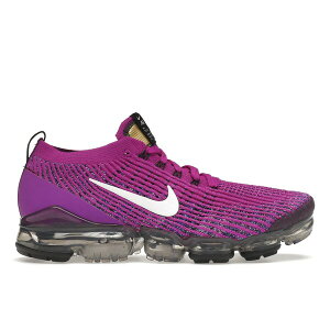 Nike iCL fB[X Xj[J[ yNike Air VaporMax Flyknit 3 Vivid Purple (Women's)z TCY US_7(24.0cm) Vivid Purple/Racer Blue-Black-White