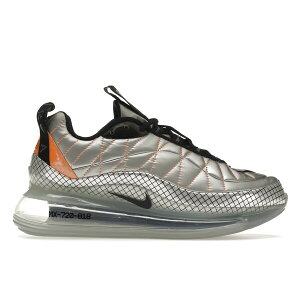 Nike iCL fB[X Xj[J[ yNike MX 720 818 Metallic Silver Total Orange (Women's)z TCY US_6(23.0cm) Metallic Silver/Total Orange-Anthracite-Black
