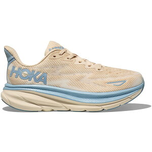 Hoka One One �z�J�I�l�I�l ���f�B�[�X �X�j�[�J�[ �yHoka One One Clifton 9 Oak Alabaster (Women's)�z �T�C�Y US_7.5(24.5cm) Oak/Alabaster