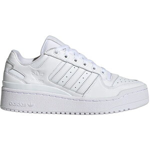 adidas �A�f�B�_�X ���f�B�[�X �X�j�[�J�[ �yadidas Forum Bold Stripes Cloud White Core Black (Women's)�z �T�C�Y US_5.5(22.5cm) Cloud White/Cloud White/Core Black