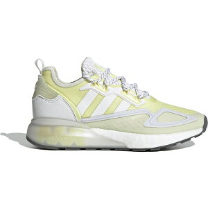 adidas AfB_X fB[X Xj[J[ yadidas ZX 2K Boost White Yellow Tint (Women's)z TCY US_7.5(24.5cm) Footwear White/Footwear White/Yellow Tint
