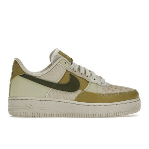 Nike �i�C�L ���f�B�[�X �X�j�[�J�[ �yNike Air Force 1 Low Rough Green (Women's)�z �T�C�Y US_W_10 Light Bone / Rough Green - Olive Aura
