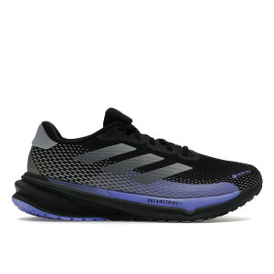 adidas �A�f�B�_�X �����Y �X�j�[�J�[ �yadidas Supernova Gore-Tex Core Black Grey Cobalt Blue�z �T�C�Y US_7(25.0cm) Core Black/Grey/Cobalt Blue