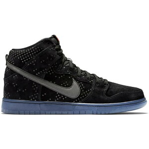 Nike �i�C�L �����Y �X�j�[�J�[ �yNike Dunk High Flash Pack Black Ice�z �T�C�Y US_9(27.0cm) Black/Black-Clear