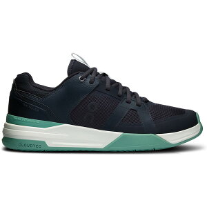 On �I�� �����Y �X�j�[�J�[ �yOn The Roger Clubhouse Pro Black Green�z �T�C�Y US_9.5(27.5cm) Black/Green