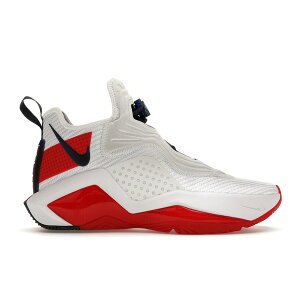 Nike �i�C�L �����Y �X�j�[�J�[ �yNike LeBron Soldier 14 USA�z �T�C�Y US_12(30.0cm) White/White-University Red-Midnight Navy