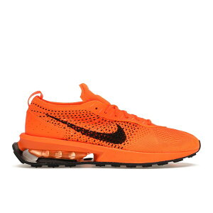 Nike �i�C�L �����Y �X�j�[�J�[ �yNike Air Max Flyknit Racer Total Orange�z �T�C�Y US_7.5(25.5cm) Total Orange/Total Orange-Black