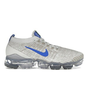 Nike �i�C�L �����Y �X�j�[�J�[ �yNike Air VaporMax Flyknit 3 Light Bone Game Royal Khaki String�z �T�C�Y US_9.5(27.5cm) Light Bone/Game Royal/Khaki/String