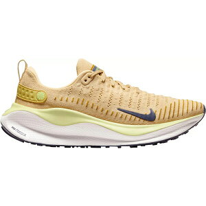 Nike �i�C�L �����Y �X�j�[�J�[ �yNike ReactX Infinity Run 4 Sesame Buff Gold�z �T�C�Y US_10.5(28.5cm) Sesame/Buff Gold/Luminous Green/Purple Ink