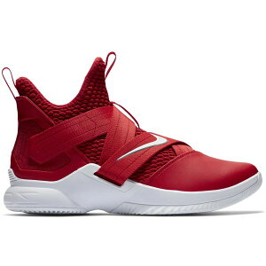 Nike �i�C�L �����Y �X�j�[�J�[ �yNike LeBron Soldier 12 TB University Red�z �T�C�Y US_12.5(30.5cm) University Red/White