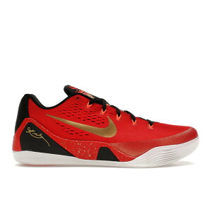 Nike �i�C�L �����Y �X�j�[�J�[ �yNike Kobe 9 EM Low China�z �T�C�Y US_12.5(30.5cm) University Red/Metallic Gold-Black