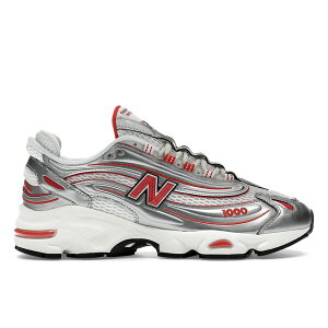 New Balance �j���[�o�����X �����Y �X�j�[�J�[ �yNew Balance 1000 thisisneverthat Metallic Silver Red�z �T�C�Y US_M_14 Metallic Silver/Red