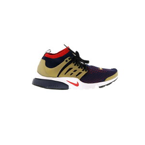Nike �i�C�L �����Y �X�j�[�J�[ �yNike Air Presto Ultra Flyknit Olympic�z �T�C�Y US_11.5(29.5cm) College Navy/Comet Red-Metallic Gold