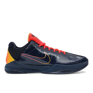 Nike �i�C�L �����Y �X�j�[�J�[ �yNike Kobe 5 Protro Caitlin Clark Indiana Fever�z �T�C�Y US_M_3.5 Midnight Navy/Bright Crimson