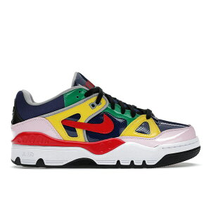 Nike �i�C�L �����Y �X�j�[�J�[ �yNike Air Force 3 Low SP Nigo Blue Void�z �T�C�Y US_11.5(29.5cm) Blue Void/University Red/Tour Yellow/Pink Foam