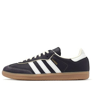 adidas �A�f�B�_�X ���f�B�[�X �X�j�[�J�[ �y(WMNS) adidas Samba OG 'Aura Black Cream White' IG6836�z �T�C�Y US_9(26.0cm)