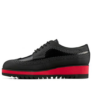 Onitsuka Tiger �I�j�c�J�^�C�K�[ ���f�B�[�X �X�j�[�J�[ �y(WMNS) Onitsuka Tiger Brogue 'Black Classic Red' 1182A639-001�z �T�C�Y US_6(23.0cm)