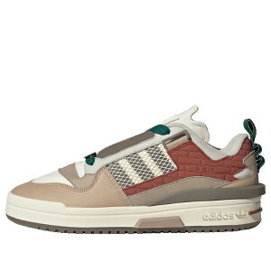 adidas �A�f�B�_�X ���f�B�[�X �X�j�[�J�[ �y(WMNS) adidas Originals Forum Low Shoes 'Brown Grey Red' IG3678�z �T�C�Y US_9.5(26.5cm)
