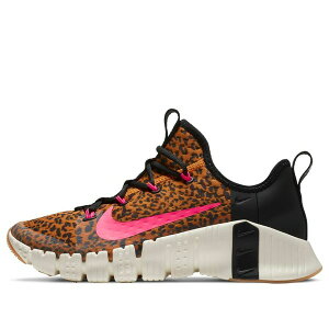 Nike �i�C�L ���f�B�[�X �X�j�[�J�[ �y(WMNS) Nike Free Metcon 3 'Leopard Print' CJ6314-096�z �T�C�Y US_5.5(22.5cm)