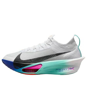 Nike �i�C�L ���f�B�[�X �X�j�[�J�[ �y(WMNS) Nike Air Zoom Alphafly Next% 3 'Wihte Hyper Turquoise Concord' FD8315-104�z �T�C�Y US_9(26.0cm)
