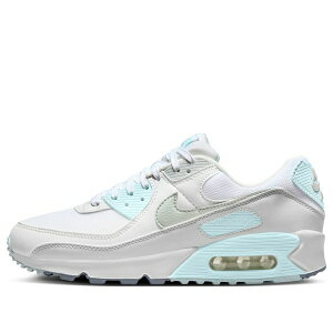 Nike �i�C�L ���f�B�[�X �X�j�[�J�[ �y(WMNS) Nike Air Max 90 'White Glacier Blue' DH8010-104�z �T�C�Y US_7.5(24.5cm)