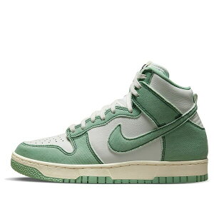 Nike �i�C�L ���f�B�[�X �X�j�[�J�[ �y(WMNS) Nike Dunk High 1985 'Green Denim' DV1143-300�z �T�C�Y US_W_14