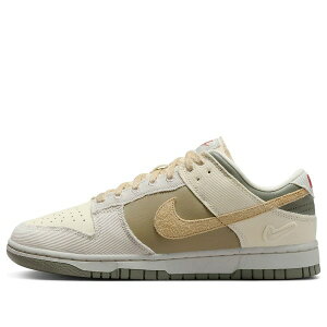 Nike �i�C�L ���f�B�[�X �X�j�[�J�[ �y(WMNS) Nike Dunk Low 'Light Bone Neutral Olive' FZ4341-100�z �T�C�Y US_5.5(22.5cm)