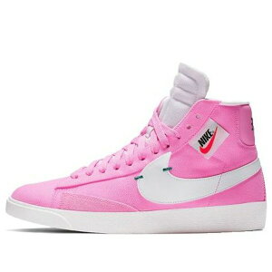 Nike �i�C�L ���f�B�[�X �X�j�[�J�[ �y(WMNS) Nike Blazer Rebel Mid 'Pink' BQ4022-602�z �T�C�Y US_5(22.0cm)
