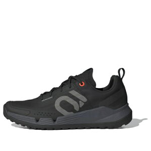 adidas �A�f�B�_�X ���f�B�[�X �X�j�[�J�[ �y(WMNS) adidas Five Ten Trailcross LT 'Black' ID5012�z �T�C�Y US_5.5(22.5cm)
