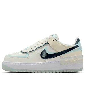 Nike �i�C�L ���f�B�[�X �X�j�[�J�[ �y(WMNS) Nike Air Force 1 Shadow 'Glacier Blue' DZ1847-107�z �T�C�Y US_8.5(25.5cm)